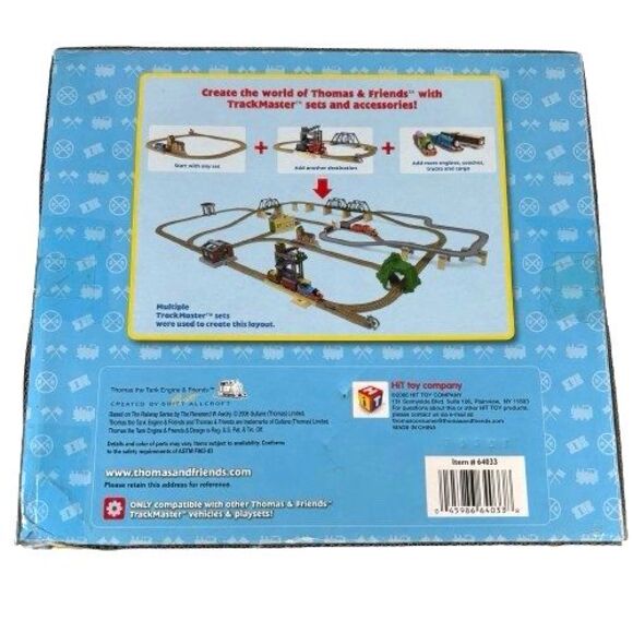 Thomas & Friends Echo Cave w/Coal Car 64033 Trackmaster Add-On Destination NEW - Picture 7 of 11